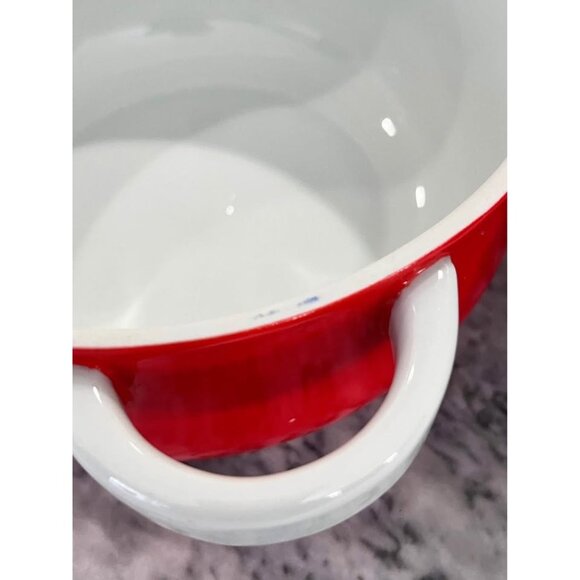 Vintage rare Harmony Block Vista Alegre 1.5 Qt Covered Casserole Dish 80’s - Picture 6 of 8